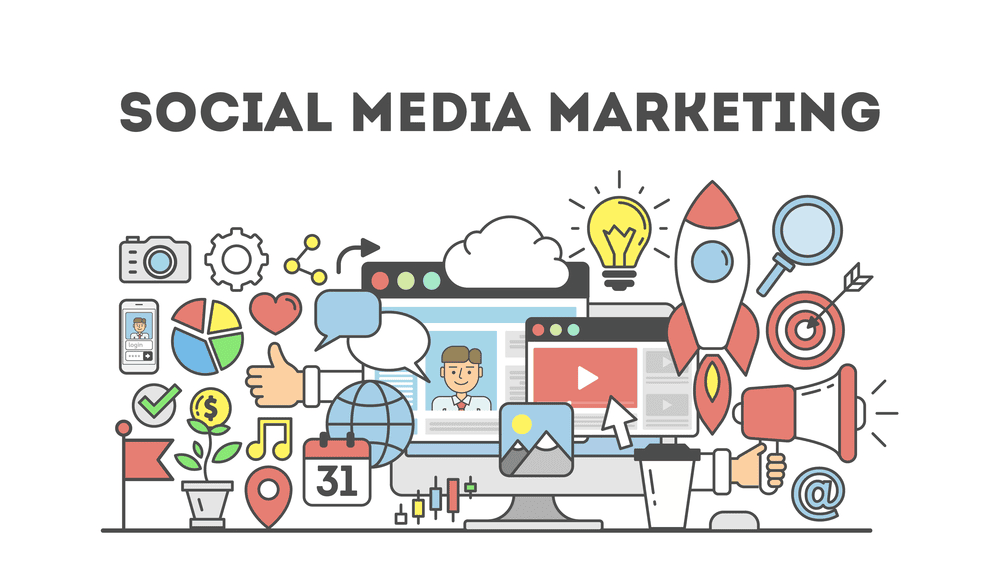 Marketing Online với hình thức Social Media